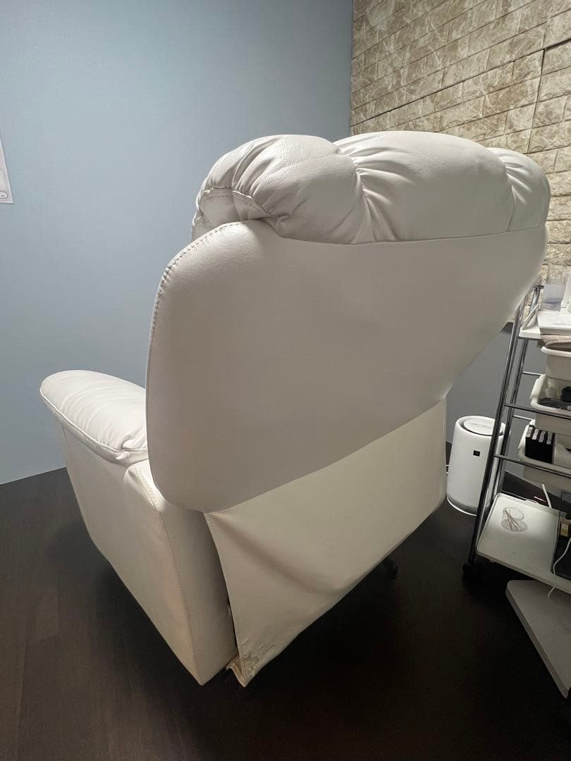 shiffon シフォンマツエクチェア リクライニング ソファ電動ラウンジチェア