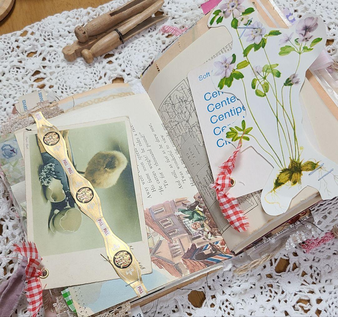 ゆかめ様 junkjournal　ジャンクジャーナル　雑記帳