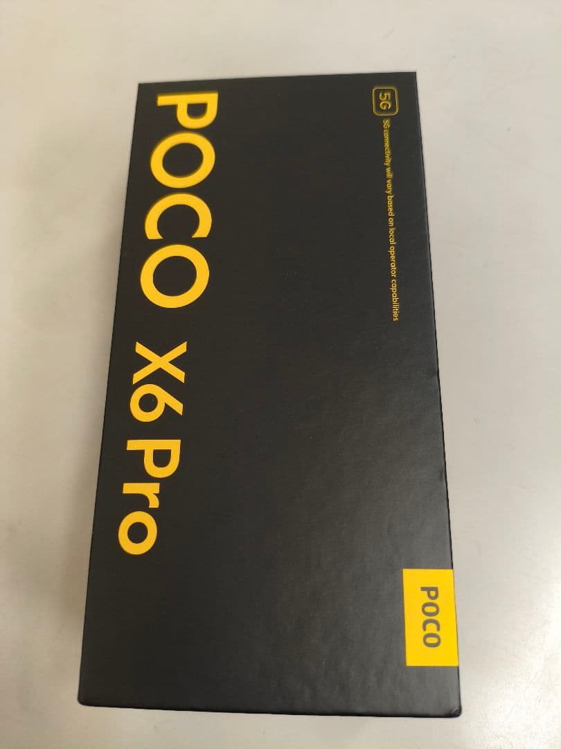 ポンポン様　POCO X6 Pro 5G 8GB 256GB