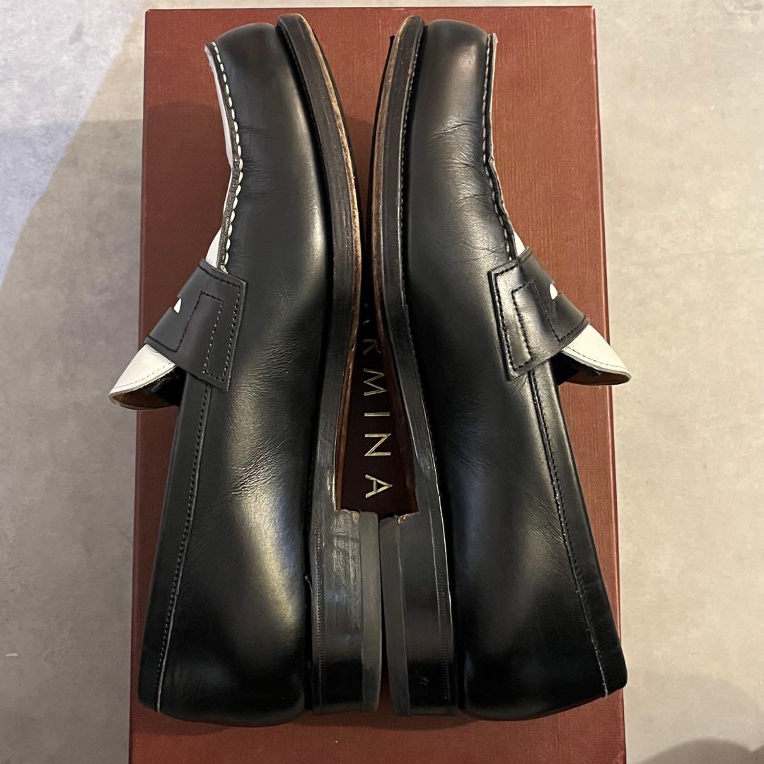 CARMINA カルミナ コンビローファー (uk7)