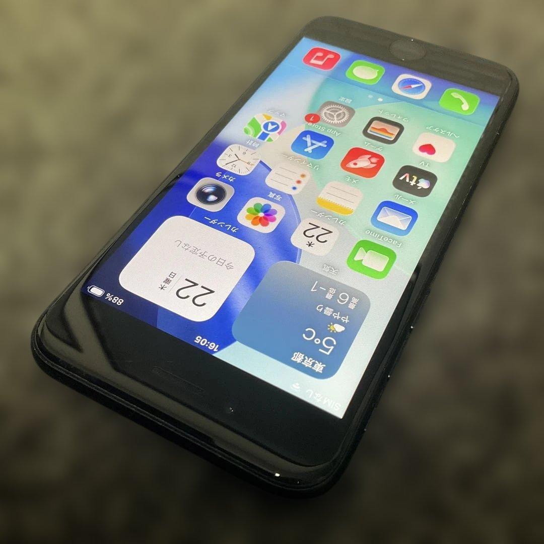 apple iphone SE 第二世代　バッテリー91% ブラック