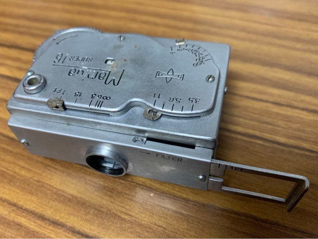 【希少】 16ミリフィルムカメラ MAMIYA-16 Super