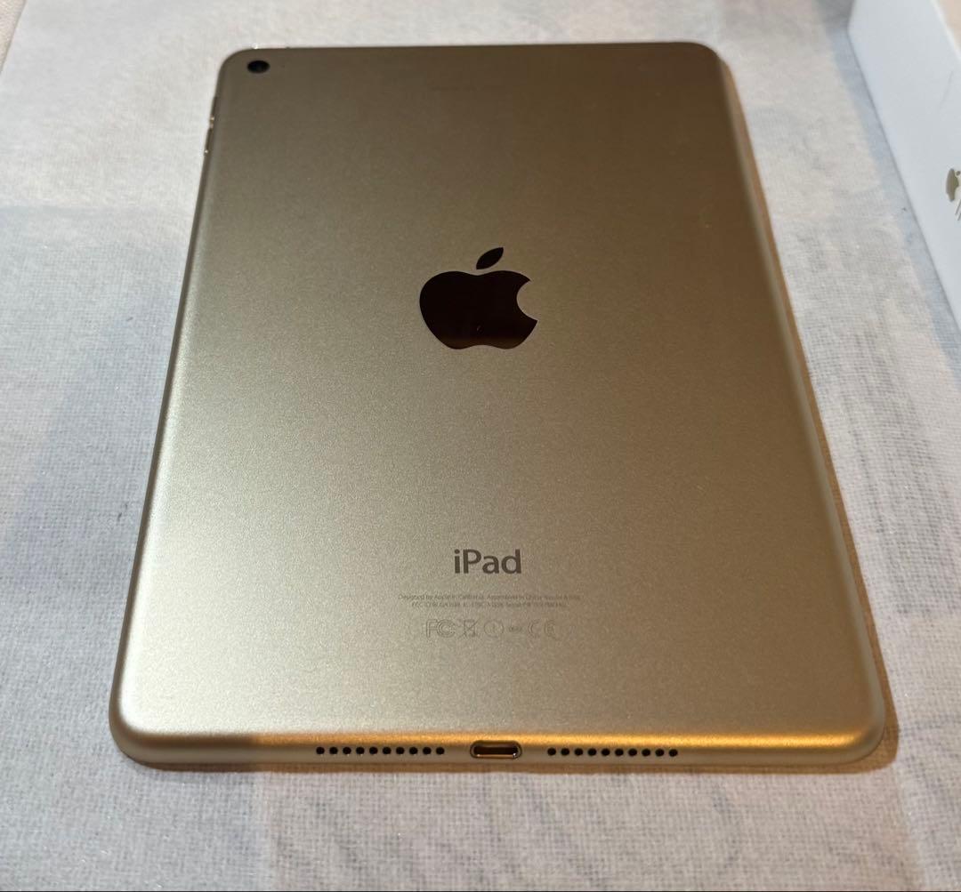 Apple iPad mini 4 Wi-Fi 128GB 本体 箱付き