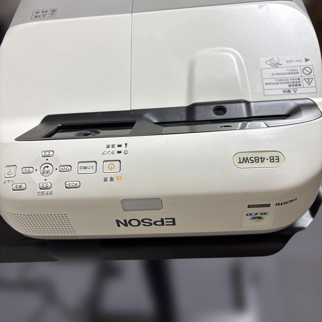 業務用単焦点　EPSON EB-485WT プロジェクター本体　エプソン