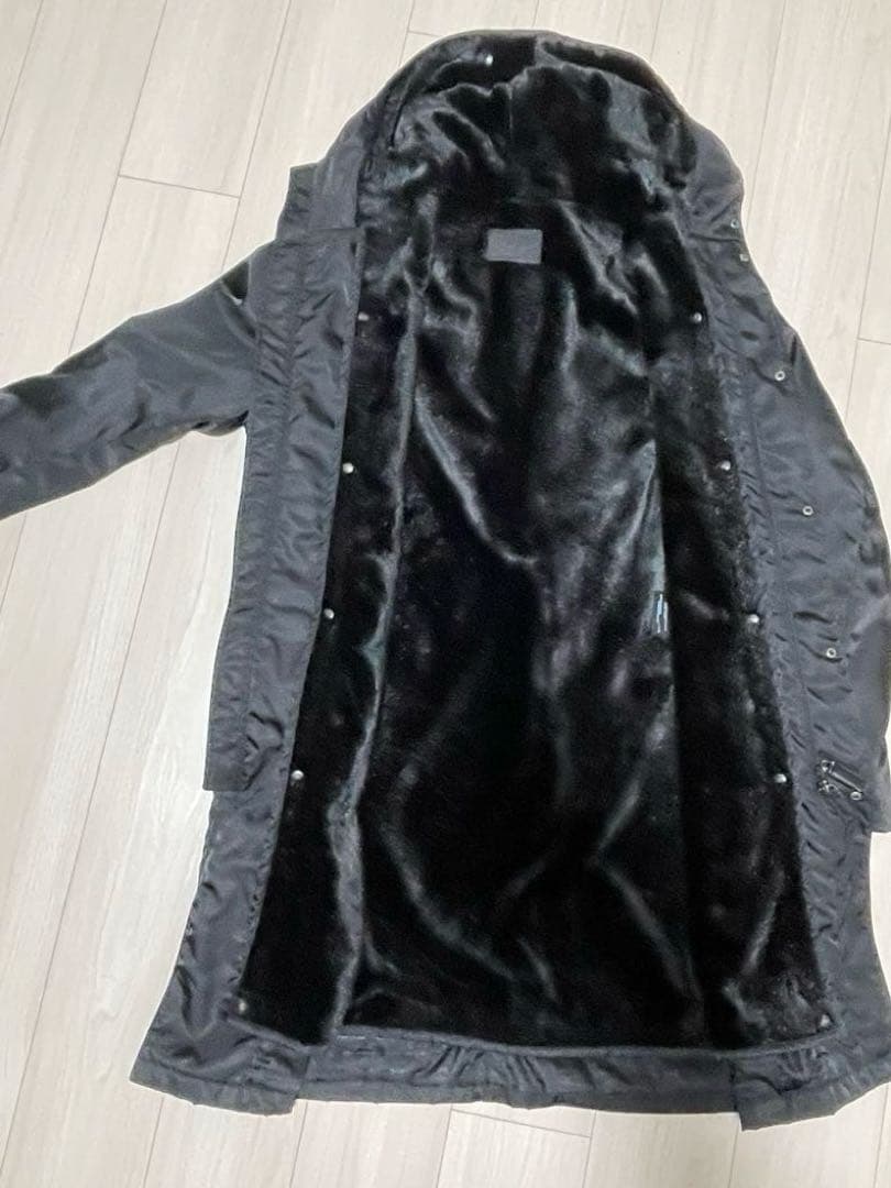 HR‼️【美品】プラダ　メンズモッズコート