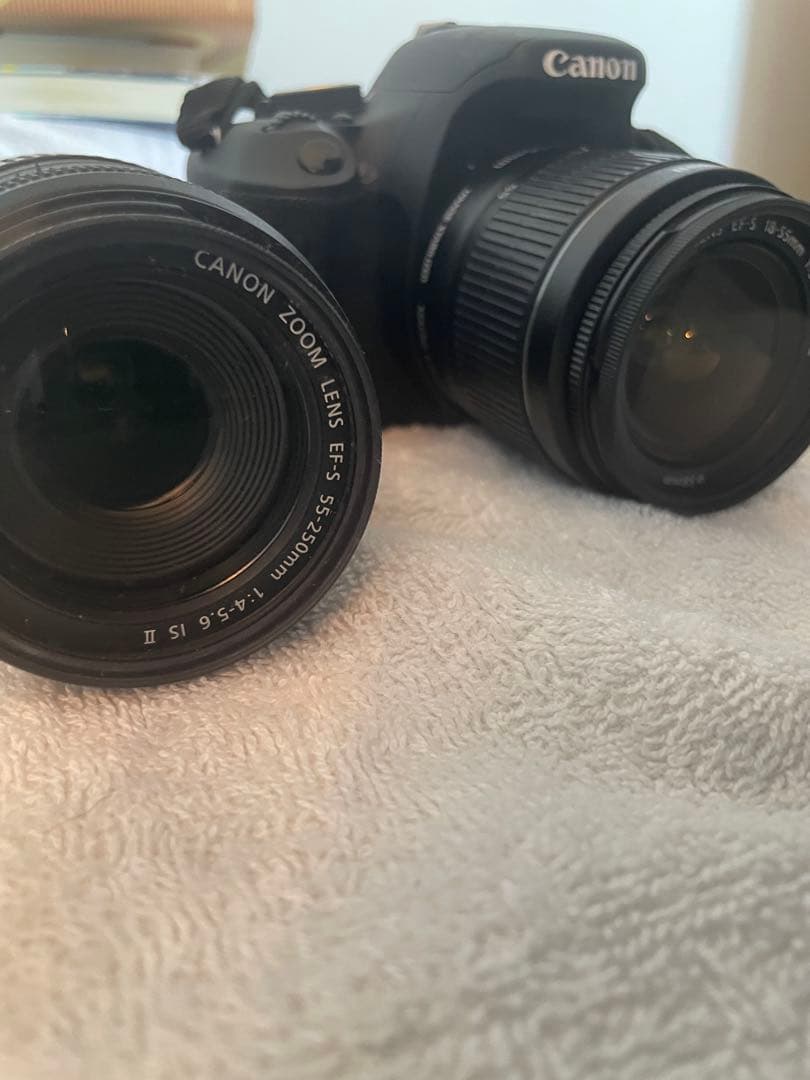 Canon EOS Kiss X5 デジタル一眼レフ 本体とレンズ2本