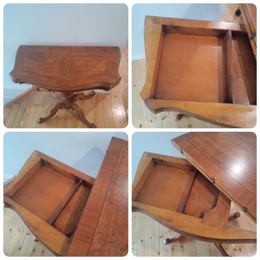 雰囲気ある佇まい✨カードテーブル　お部屋作りや店舗什器にも✨