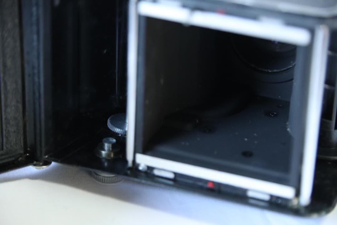 【W2415】 YashicaFlex 新A型 二眼レフカメラ COPALレンズ