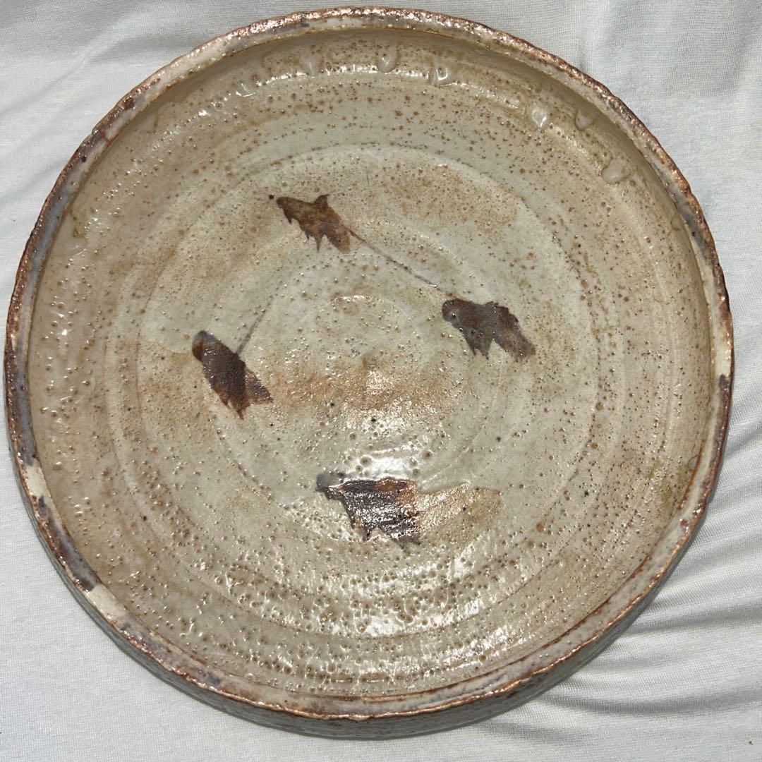 タ*カ様 岡部嶺男　絵志野　平鉢