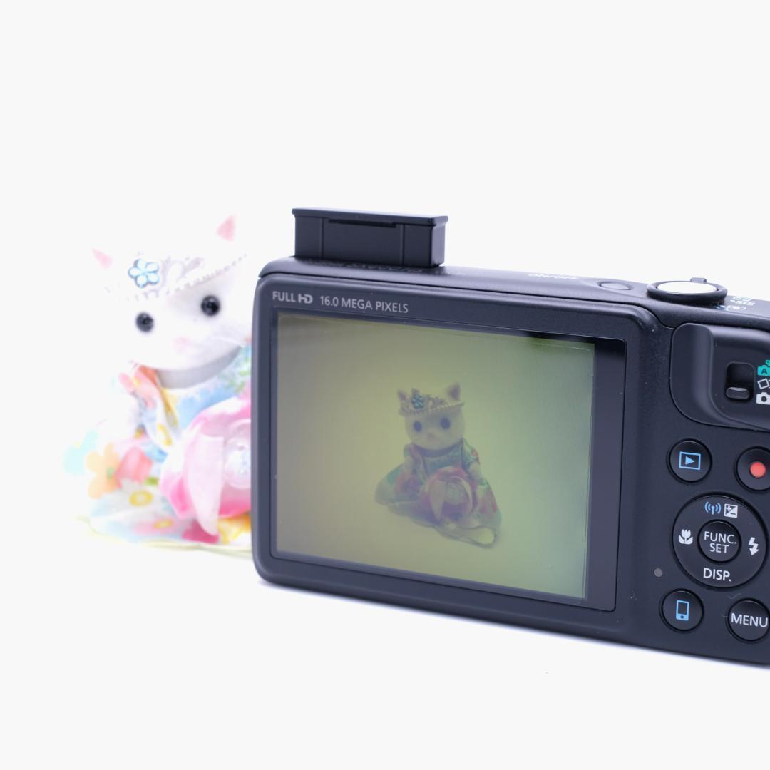 ❤️美品 Canon PowerShot SX600 HS コンデジ　フルセット