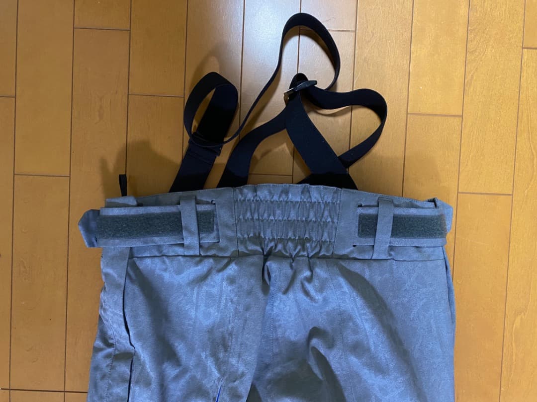 PHENIX フェニックス スキーパンツ シルバー Lサイズ ユーズド 美品