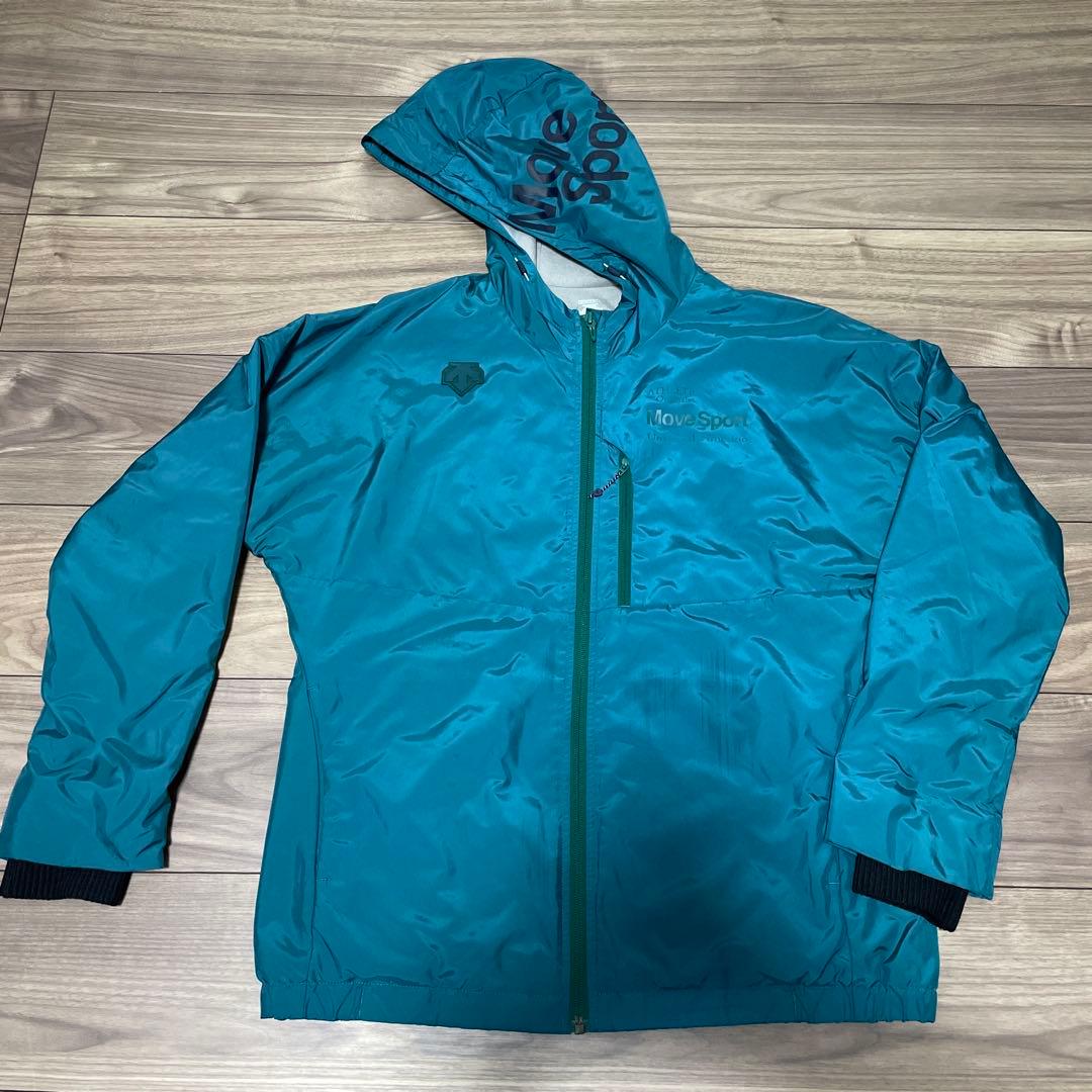 デサント EKS+ THERMO フーデッドジャケット セットアップ L