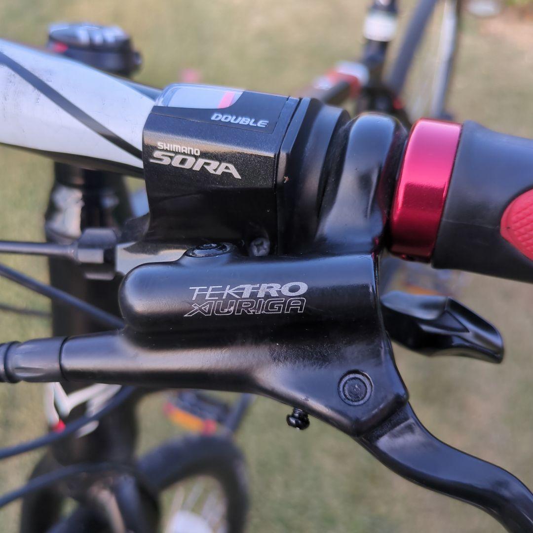 【茨城県:引き取り限定】Felt クロスバイク ブラック