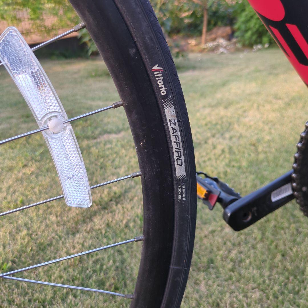 【茨城県:引き取り限定】Felt クロスバイク ブラック