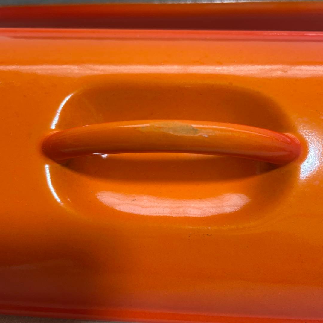 ルクルーゼ 32cm テリーヌ レクタンギュラー 鋳鉄