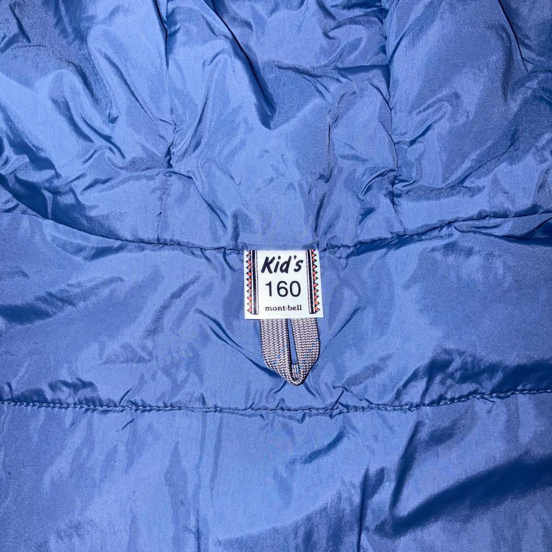 モンベル スノーウェア　上下セット　グローブ160cm