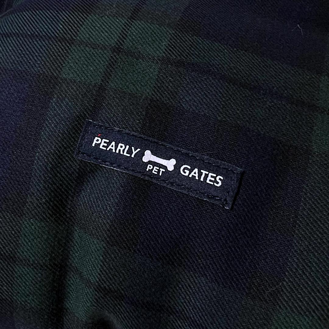 定価49,500円税込 パーリーゲイツ チェック柄 ペット用品 クッションベッド