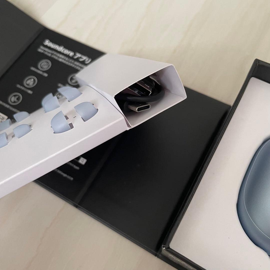 ぴろしき　Anker soundcore Liberty 4