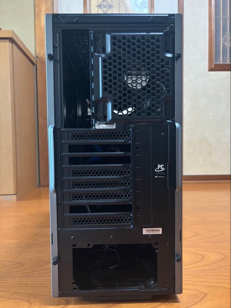 GALLERIA ガレリア　ケース　ケースファン付き