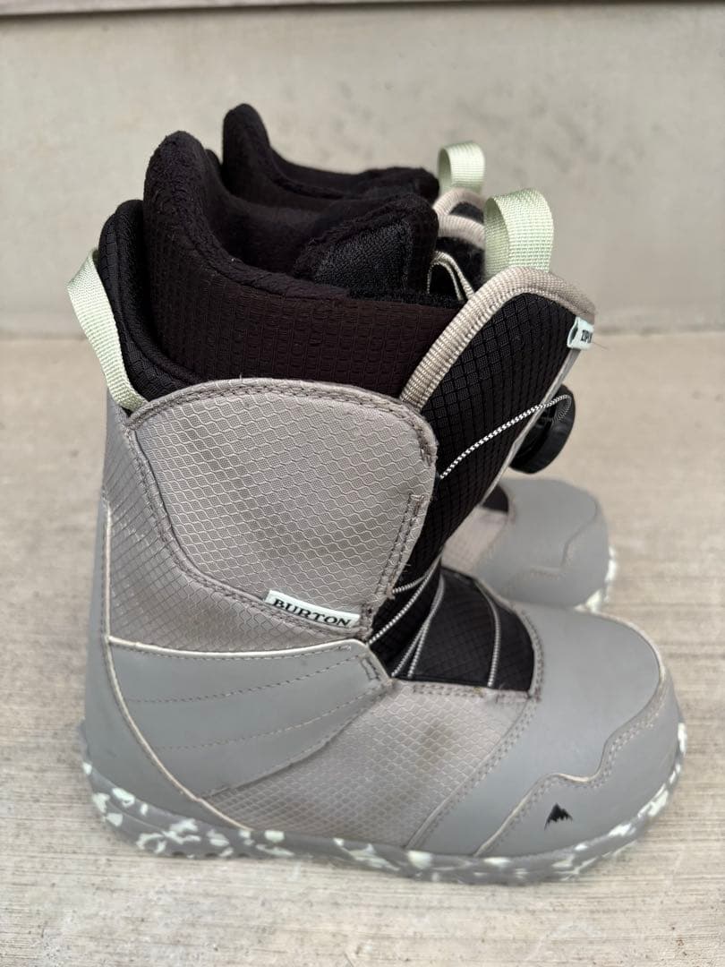 BURTON ZIP LINE 23cm バートン 子ども用スノーボードブーツ