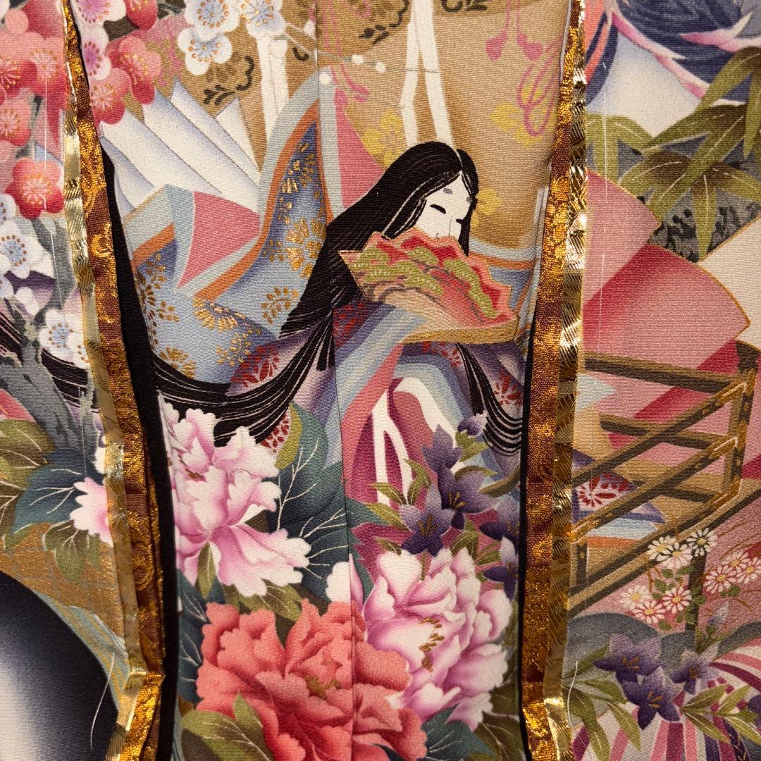 ミニチュア着物　姫柄4 ゆうページ