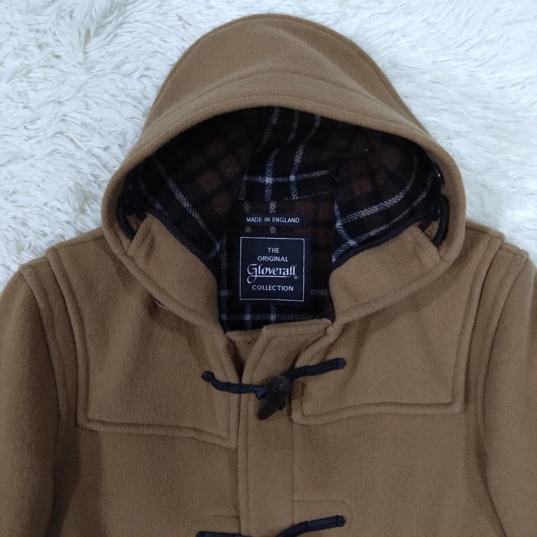 Gloverall 英国製 キャメル（ベージュ）ダッフルコート M