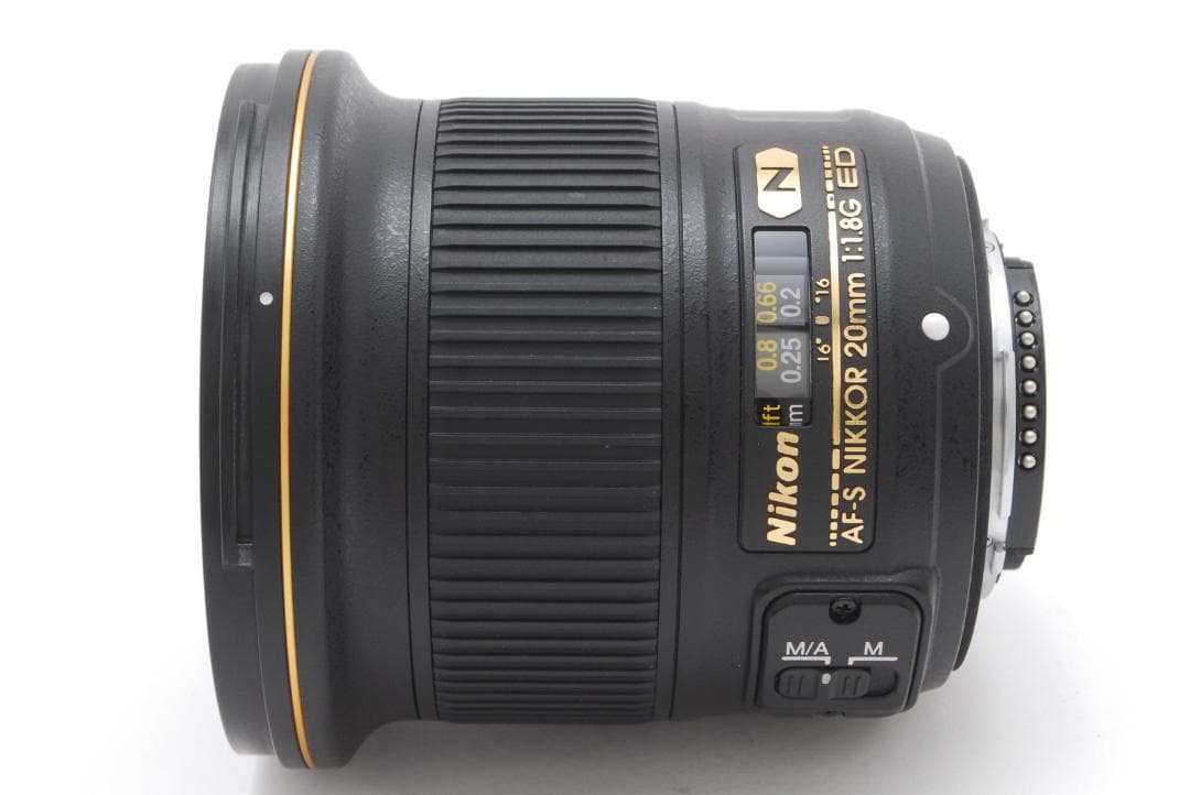 レンズ(単焦点) Nikon AF-S NIKKOR 20mm f/1.8 G ED L0239