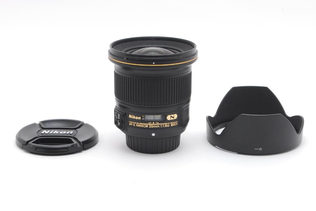 レンズ(単焦点) Nikon AF-S NIKKOR 20mm f/1.8 G ED L0239
