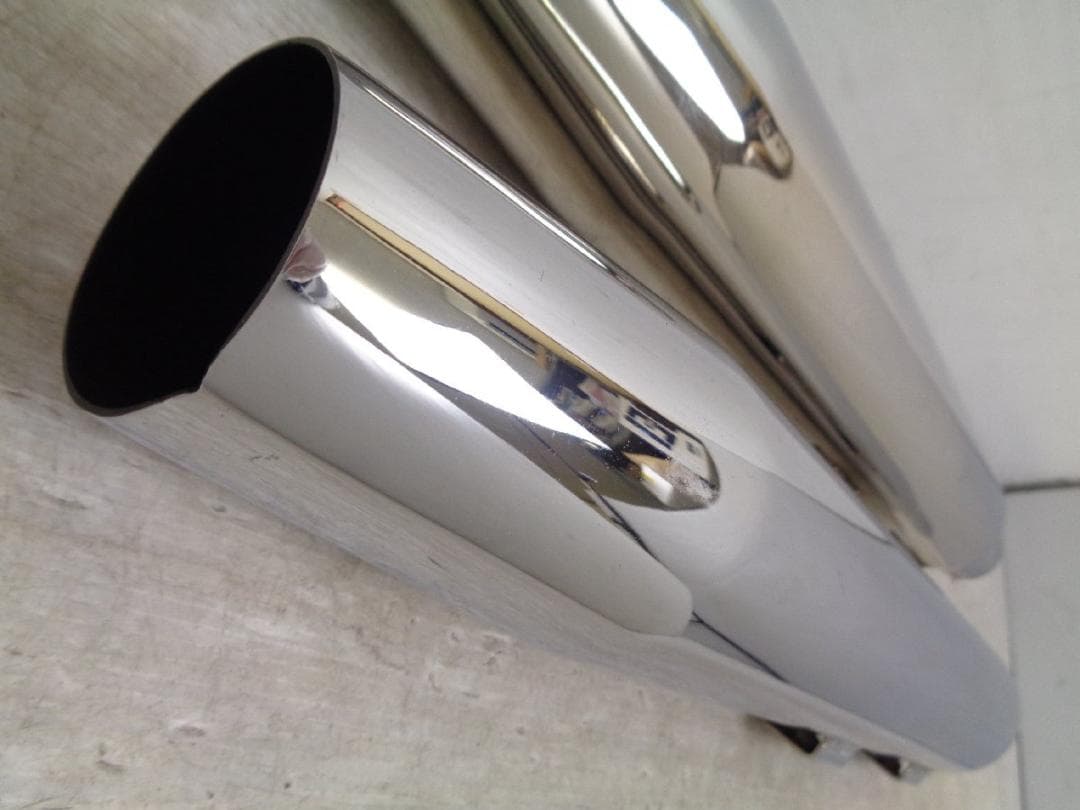 ソフテイル FLSTC FXSB 07-16 クロームワークス テーパーマフラー