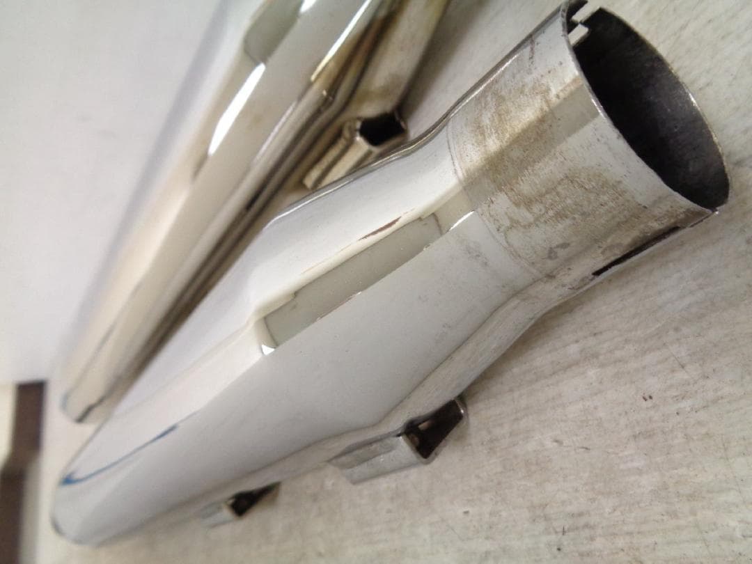 ソフテイル FLSTC FXSB 07-16 クロームワークス テーパーマフラー