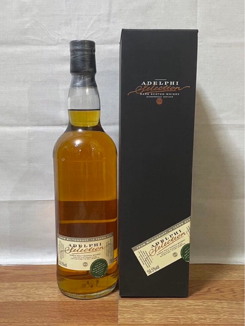 ボトラーズ ミルトンダフ12年2007&12年2011 シェリーカスク 2本