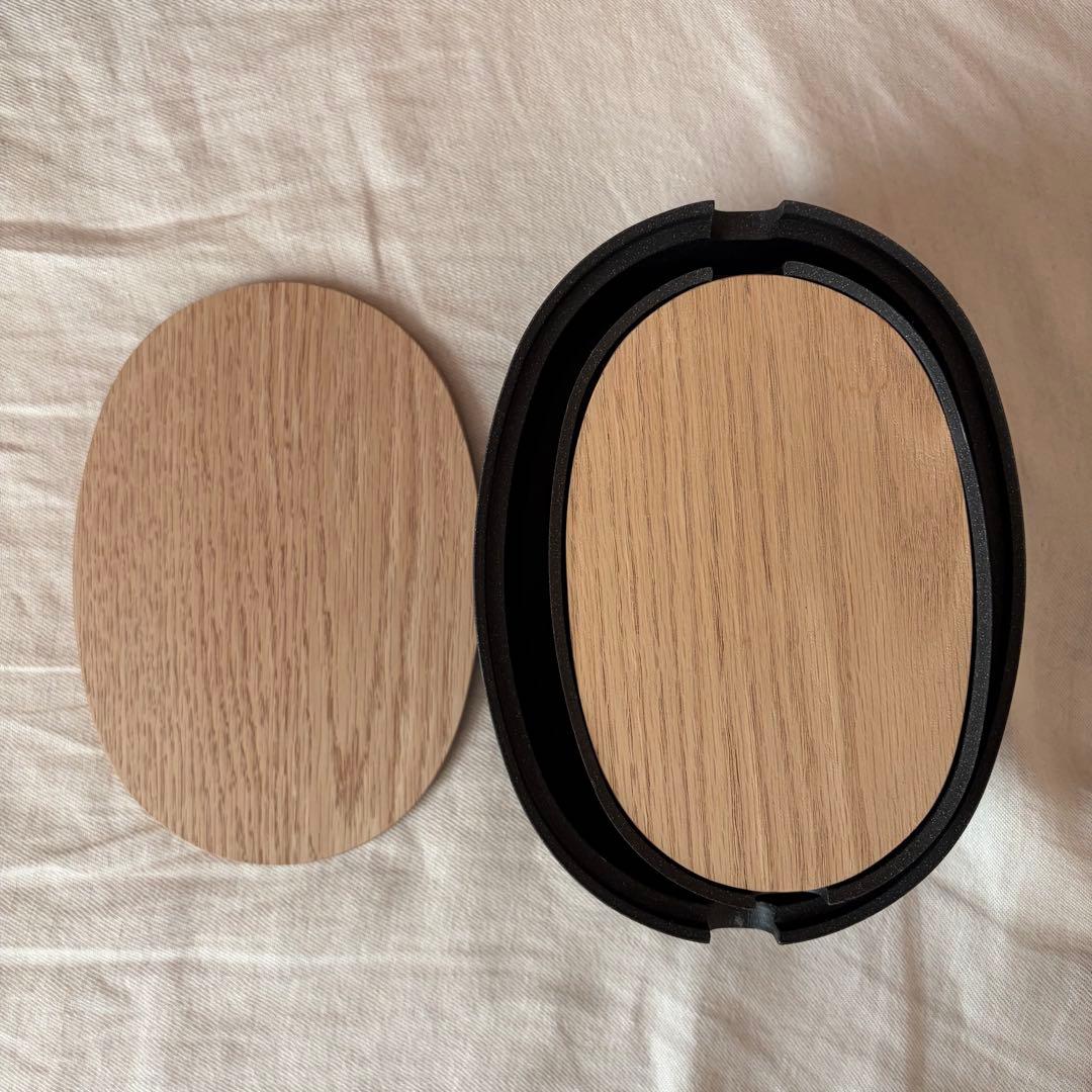 【未使用に近い】ideaco ストーン調オーバルボックス 北欧暮らしの道具店購入