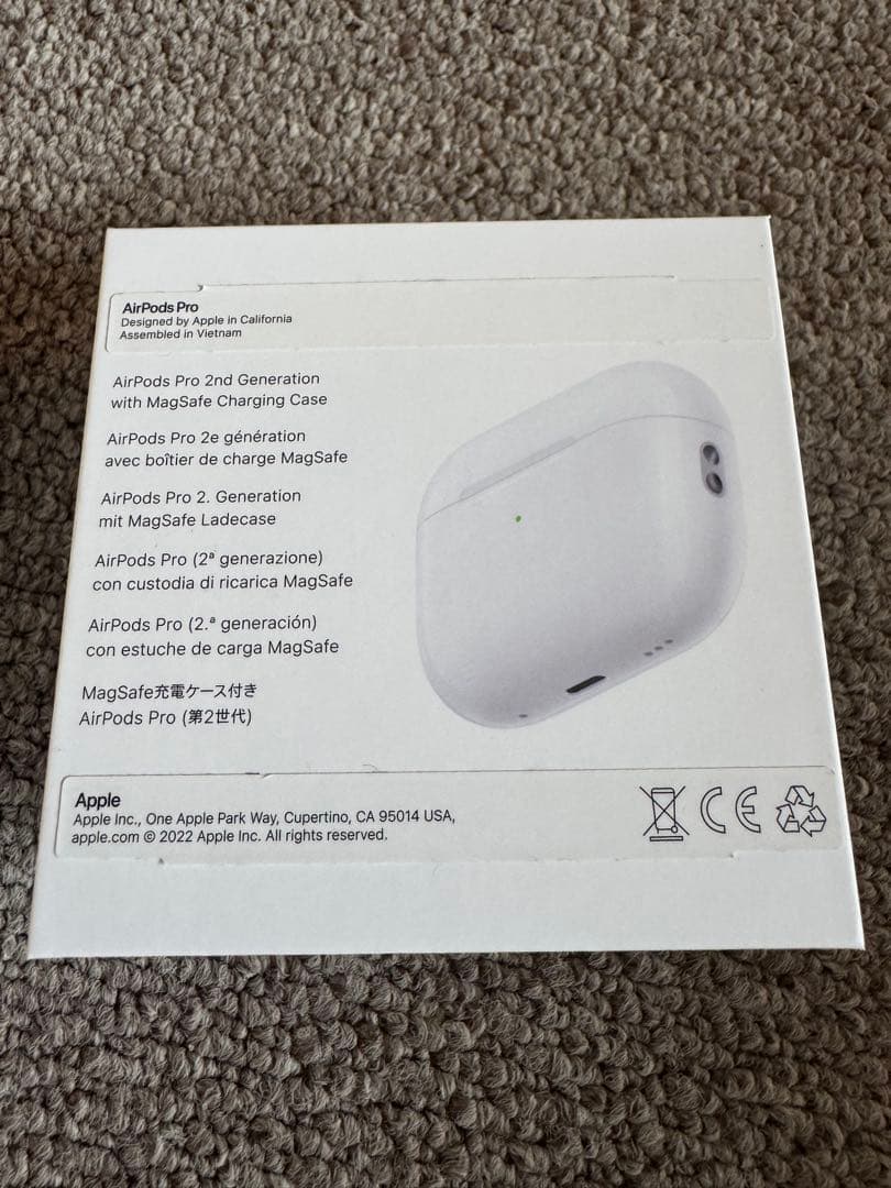 AirPods Pro 第2世代　タイプC 付属品・箱あり