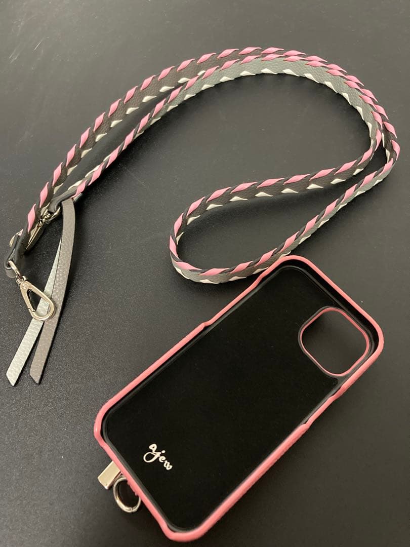 ajew iPhone15ケース・ショルダーストラップ
