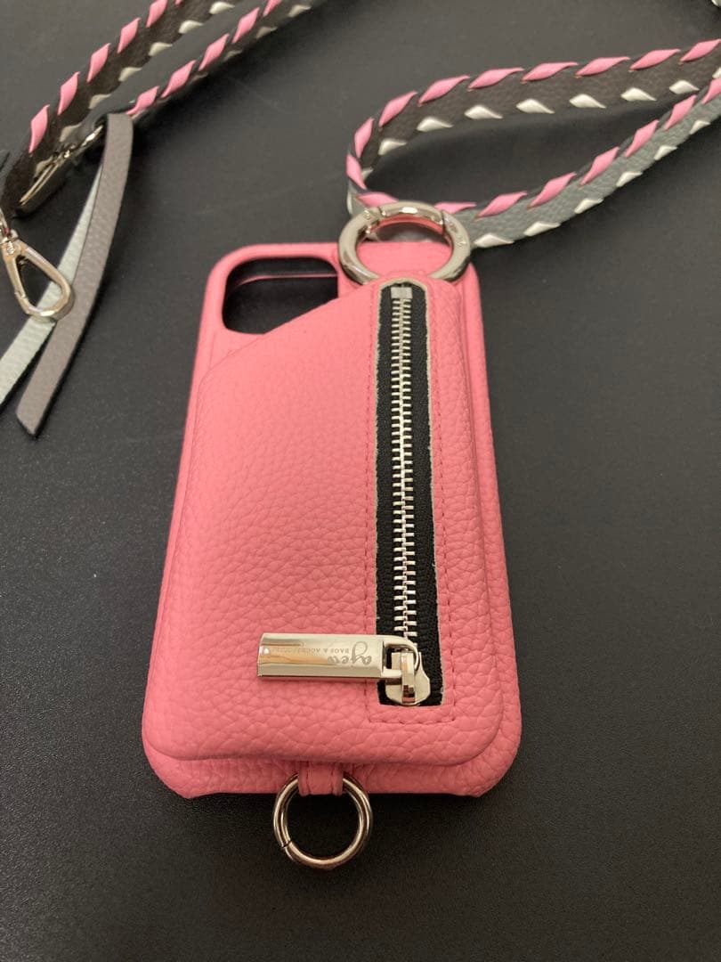 ajew iPhone15ケース・ショルダーストラップ