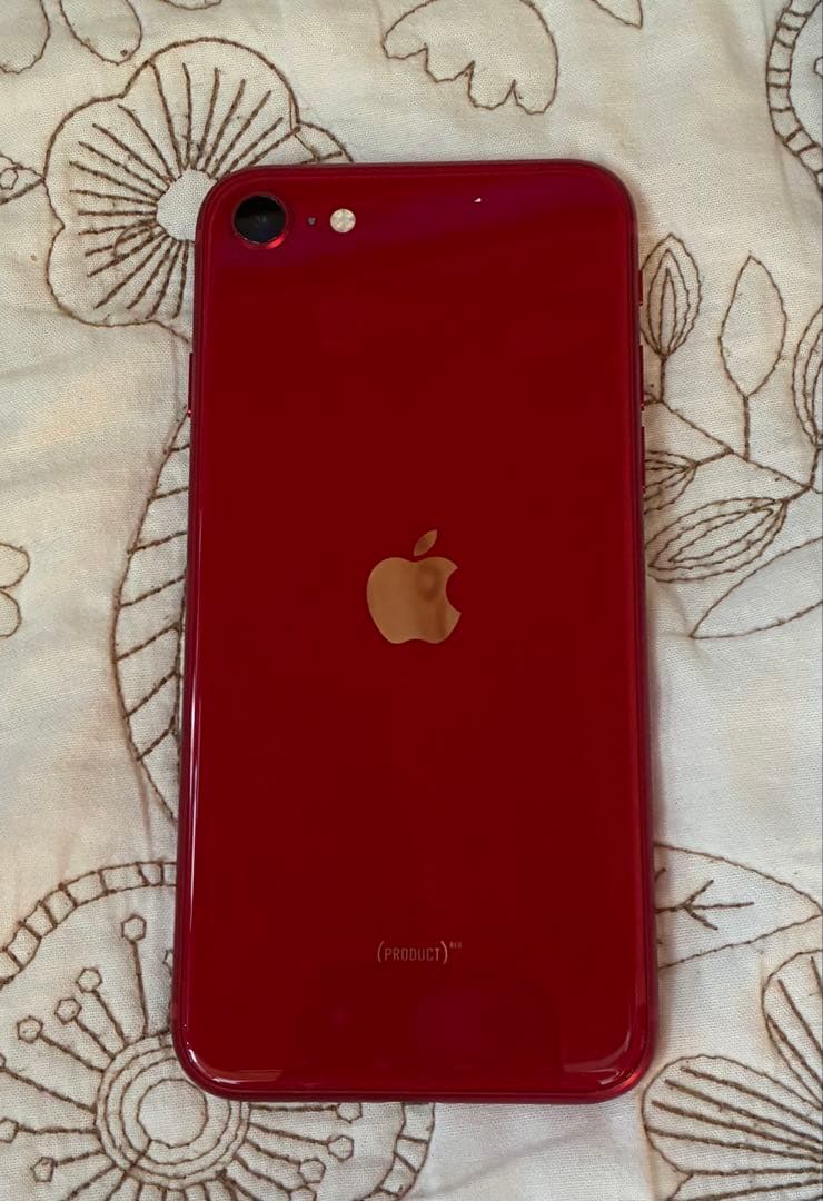iPhoneSE 第3世代 本体 レッド 64GB SIMフリー