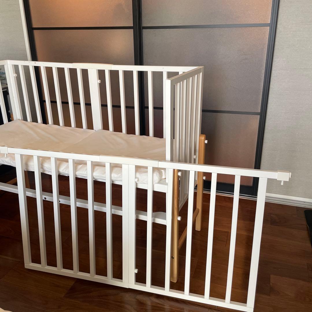 そいねーる3ベビーベッド送料込み　組立不要　ほぼ送料です