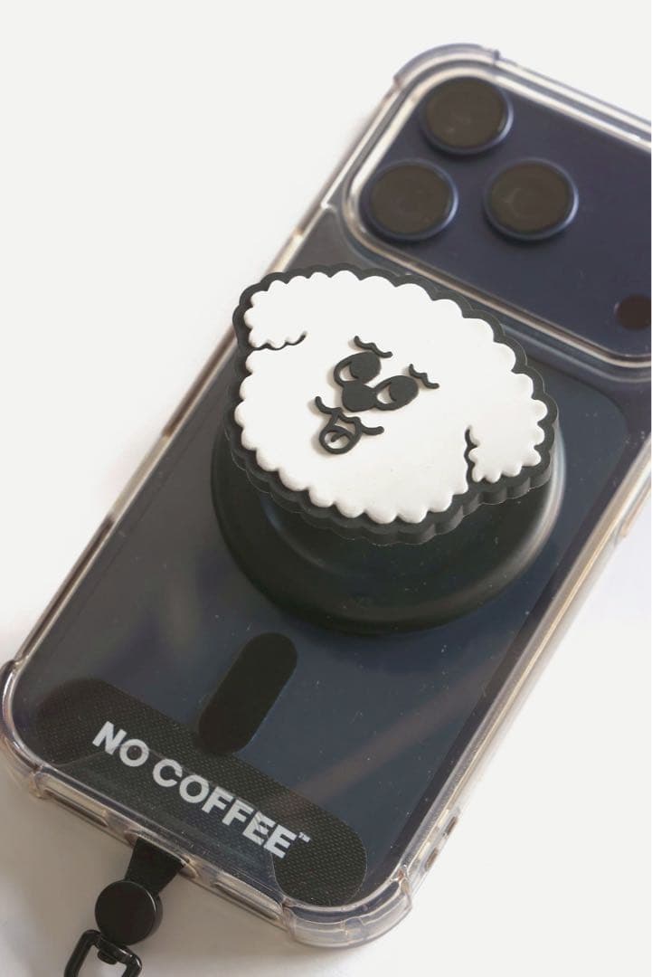 NO COFFEE MULTI HOLDER スマホ　ストラップ　　３点セット