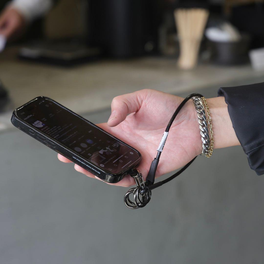 NO COFFEE MULTI HOLDER スマホ　ストラップ　　３点セット