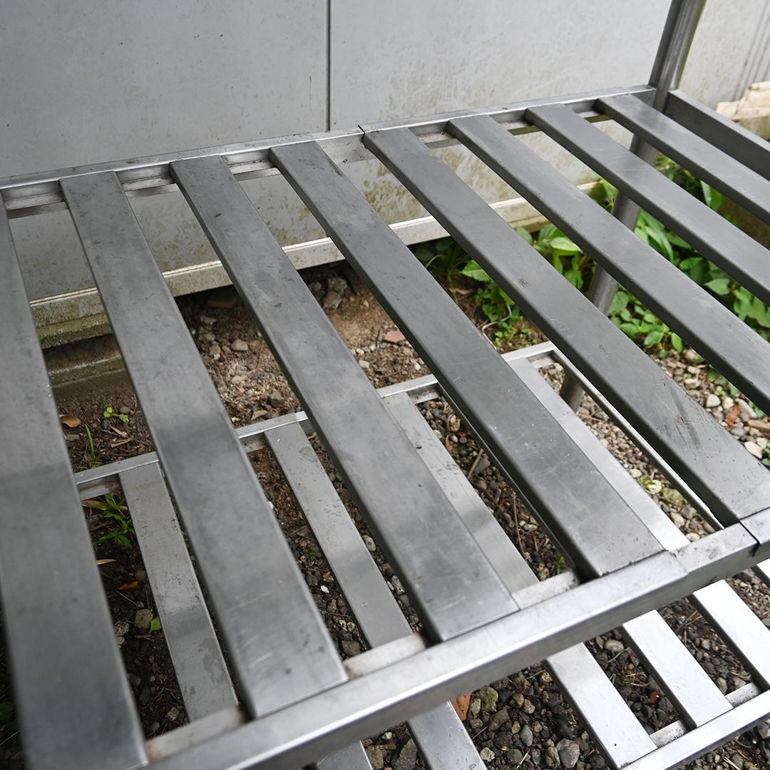 ステンレス ラック 5段 棚 スチールラック メタルラック 業務用 厨房 什器