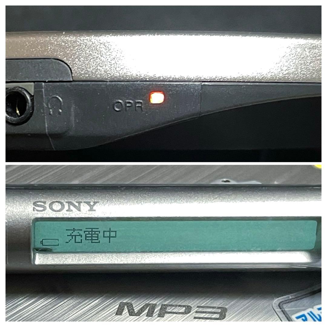 ポータブルプレーヤー CD WALKMAN D-NE830