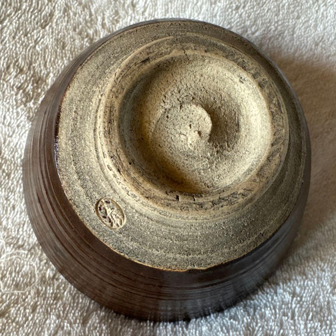 茶碗 茶色　　小兵衞？　①