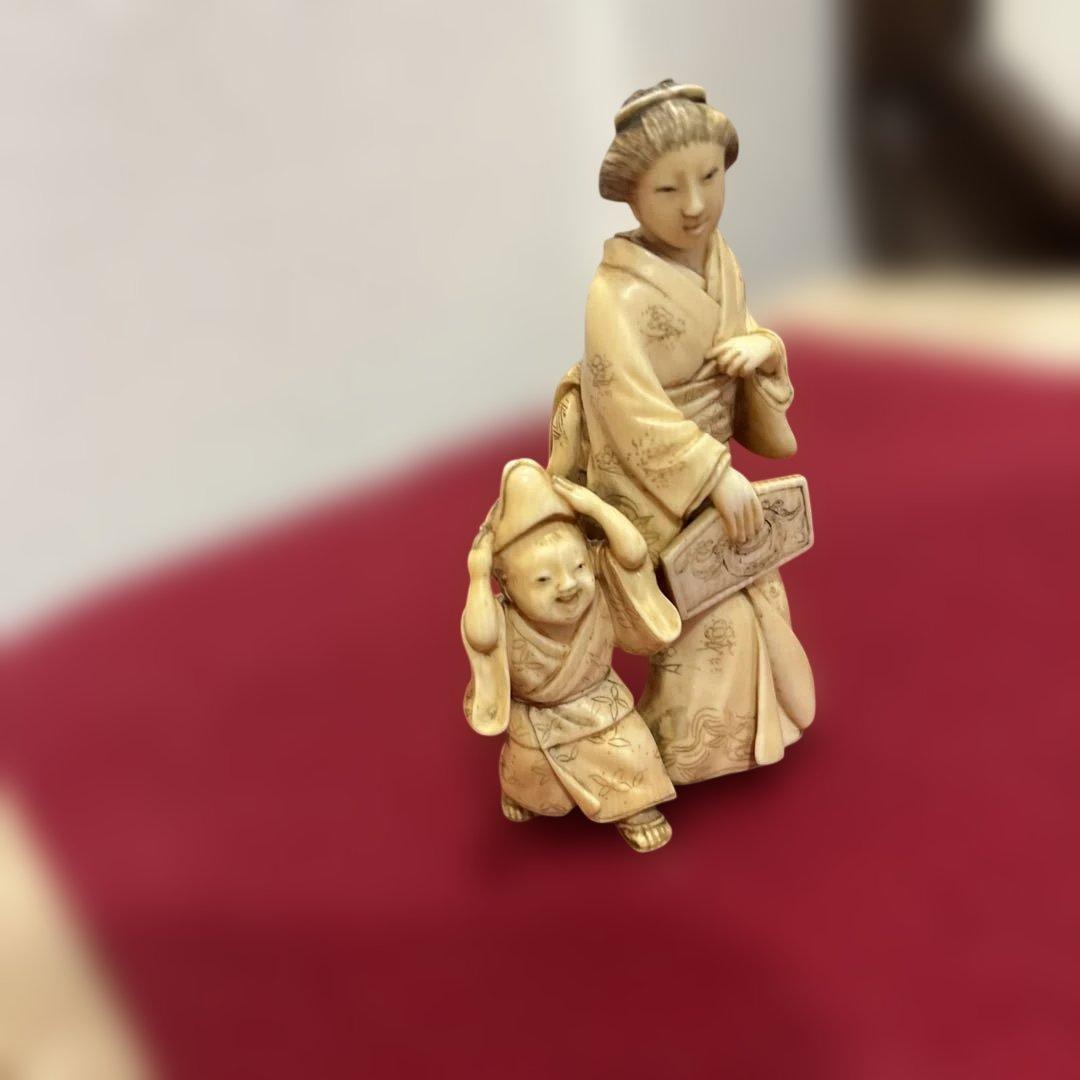 古物彫刻7センチ