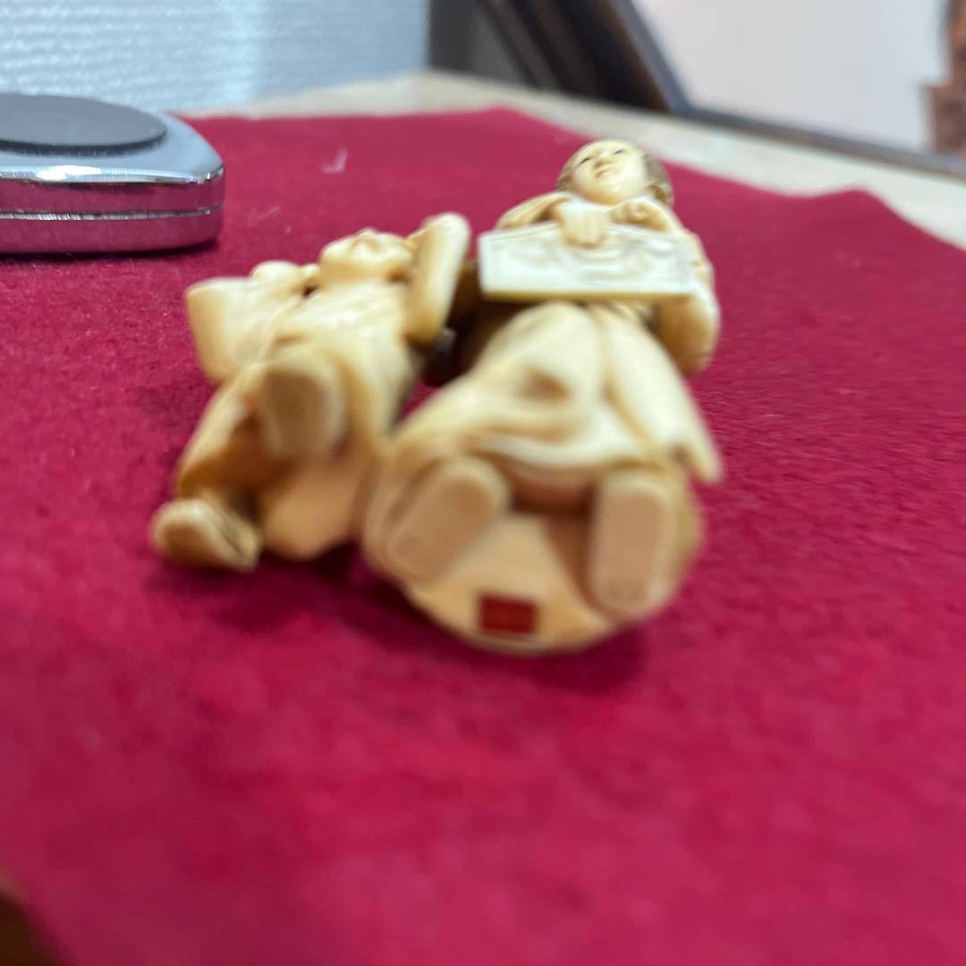 古物彫刻7センチ