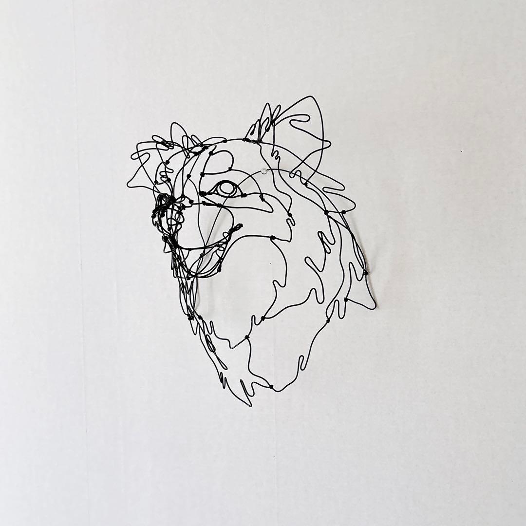 【マリ】　ワイヤーアート