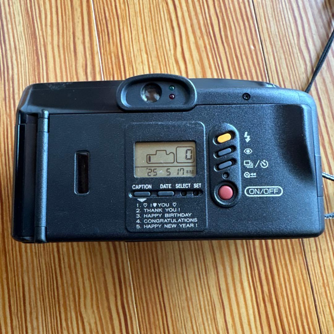 Canon Autoboy ZOOM 105 コンパクトフィルムカメラ