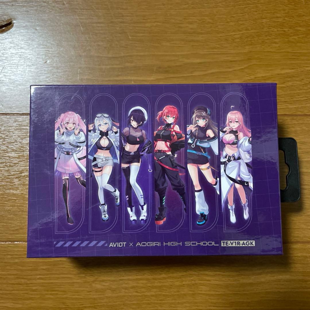 あおぎり高校　イヤホン