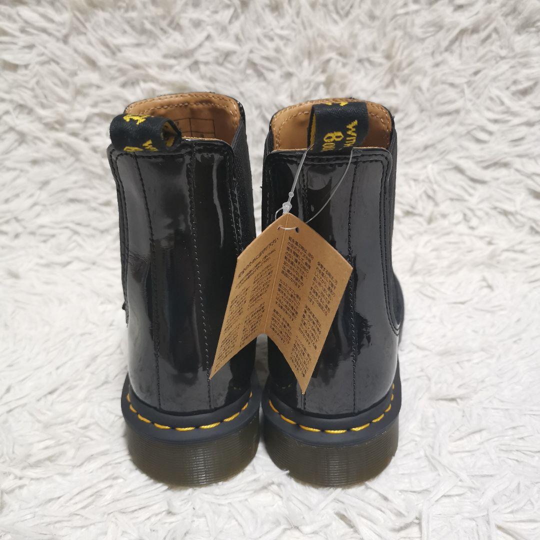未使用 Dr.Martens 2976 チェルシーブーツ UK7 ブラック