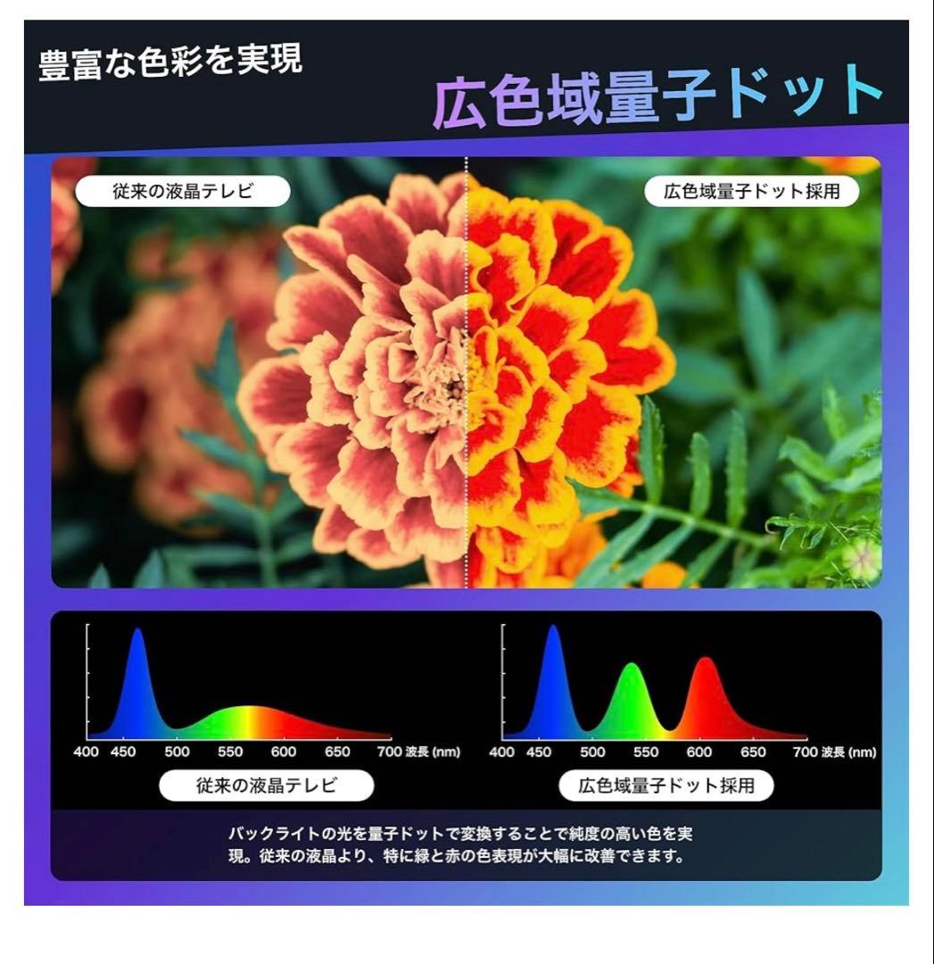 Hisense U7N 43インチ液晶テレビ