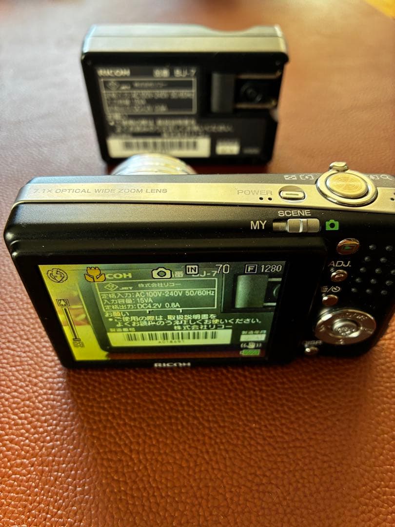 Ricoh Caplio R6 コンパクトデジタルカメラ完動品